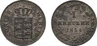 Württemberg Kreuzer Wilhelm I. 1816-1864 -