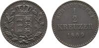 Württemberg Cu 1/2 Kreuzer Karl 1864-1891 -