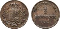 Württemberg Cu 1/2 Kreuzer Wilhelm I. 1816-1864 -