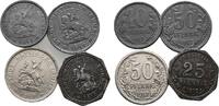 Hattingen, Stadt 10, 25, 50 Pfennig -