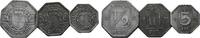 Hechingen 5,10 Pfennig, 1/2 Mark -