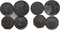 Heldrungen 5, 10, 50 Pfennig -