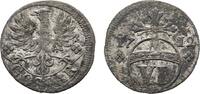 Goslar, Stadt 6 Pfennig 1712 Sehr schön 25,00 EUR  plus 5,00 EUR verzending
