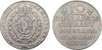 Mecklenburg-Schwerin 12 Schilling Friedrich 1756-1785 -