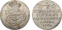 Mecklenburg-Schwerin 4 Schilling Friedrich 1756-1785 -