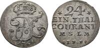 Mecklenburg-Strelitz 1/24 Taler Adolph Friedrich IV. 1752-1794 -