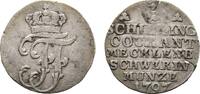 Mecklenburg-Schwerin Schilling Friedrich Franz I. 1785-1837 -