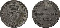 Mecklenburg-Schwerin Dreiling Friedrich Franz I. 1785-1837 -