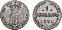 Mecklenburg-Schwerin Schilling Paul Friedrich 1837-1842 -
