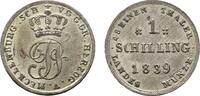 Mecklenburg-Schwerin Schilling Paul Friedrich 1837-1842 -