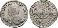 Mecklenburg-Schwerin 2/3 Taler Christian Ludwig I. 1658-1692 -