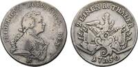 Brandenburg-Preußen 1/2 Taler Friedrich II. 1740-1786 -