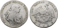 Brandenburg-Preußen Taler Friedrich Wilhelm II. 1786-1797 -