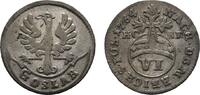 Goslar, Stadt 6 Pfennig -