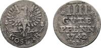 Goslar, Stadt 4 Gute Pfennig -