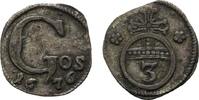 Goslar, Stadt 3 Pfennig -