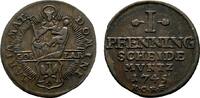 Goslar, Stadt Cu Pfennig -