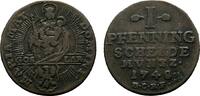 Goslar, Stadt Cu Pfennig -