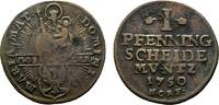 Goslar, Stadt Cu Pfennig -