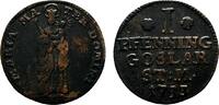 Goslar, Stadt Cu Pfennig -