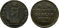 Goslar, Stadt Cu Pfennig -