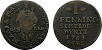 Goslar, Stadt Cu Pfennig -