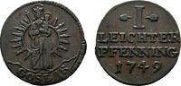 Goslar, Stadt Cu Leichter Pfennig -