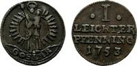 Goslar, Stadt Cu Leichter Pfennig -