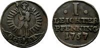 Goslar, Stadt Cu Leichter Pfennig -