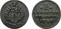 Goslar, Stadt Cu Leichter Pfennig -
