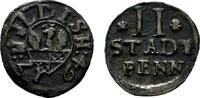 Hildesheim, Stadt 2 Stadtpfennig -