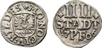 Hildesheim, Stadt 4 Stadtpfennig -