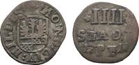 Hildesheim, Stadt 4 Stadtpfennig -