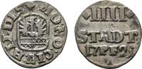 Hildesheim, Stadt 4 Stadtpfennig -