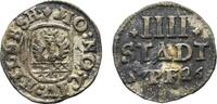 Hildesheim, Stadt 4 Stadtpfennig -