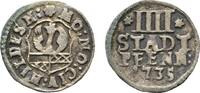 Hildesheim, Stadt 4 Stadtpfennig -