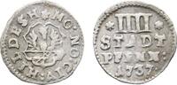 Hildesheim, Stadt 4 Stadtpfennig -