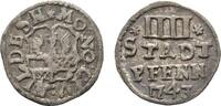 Hildesheim, Stadt 4 Stadtpfennig -