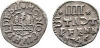 Hildesheim, Stadt 4 Stadtpfennig -
