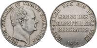 Brandenburg-Preußen Ausbeutetaler Friedrich Wilhelm IV. 1840-1861 -