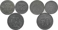 Hersbruck 5, 10, 50 Pfennig -