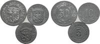 Hohensalza 5, 10, 50 Pfennig -