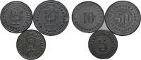 Holzkirchen 5, 10, 50 Pfennig -