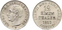 Braunschweig-Calenberg-Hannover 1/12 Taler Georg V. 1851-1866 -
