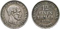Braunschweig-Calenberg-Hannover 1/12 Taler Ernst August 1837-1851 -