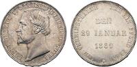 Sachsen-Coburg-Gotha Taler Ernst II. 1844-1893 -