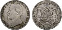 Sachsen-Coburg-Gotha Taler Ernst II. 1844-1893 -