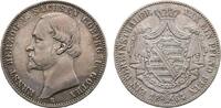 Sachsen-Coburg-Gotha Taler Ernst II. 1844-1893 -