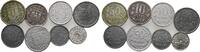 Iserlohn 1, 5, 10, 50 Pfennig -