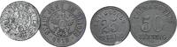 Isny 25, 50 Pfennig -